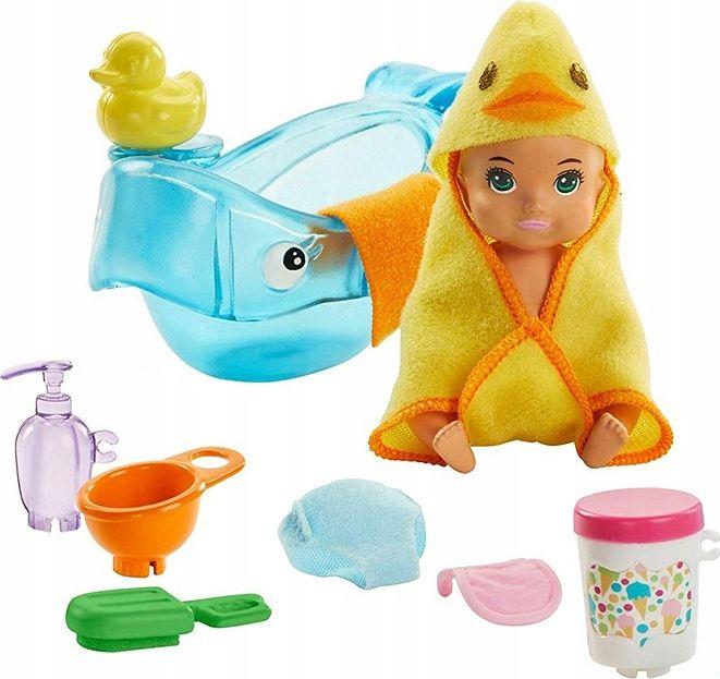 Actual product image Barbie Skipper Babysitters Inc Doll and Accessories