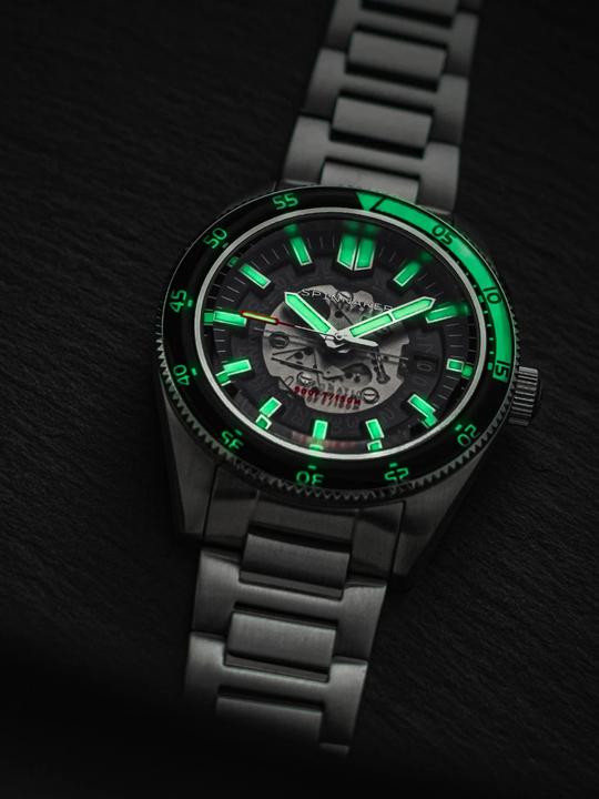 Produktbild Spinnaker SP-5118-11 Fleuss (Taucheruhr)