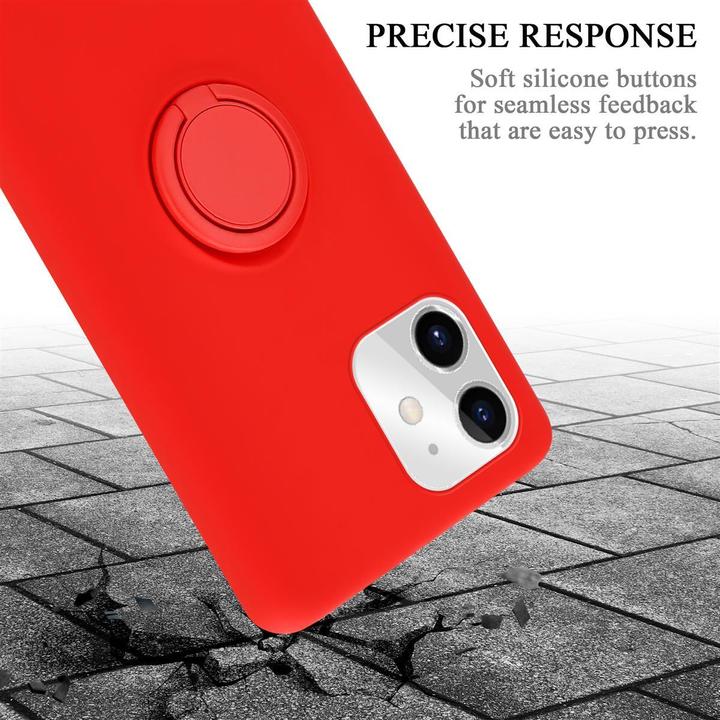 Image du produit Cadorabo TPU Liquid Ring Silicone Case Cover (Apple iPhone 11)
