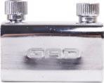 Actual product image GAD Lock gad-star with 2 pins 8mm brass (8 cm)