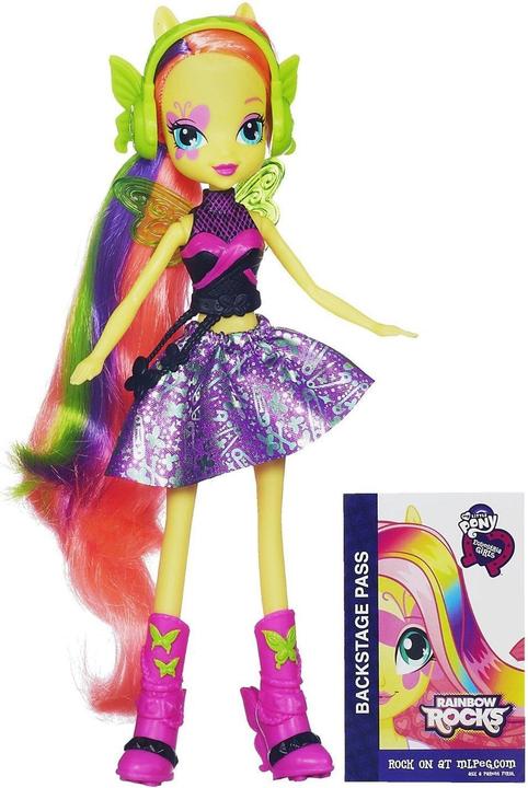 Actual product image My Little Pony Equestria Girls dolls