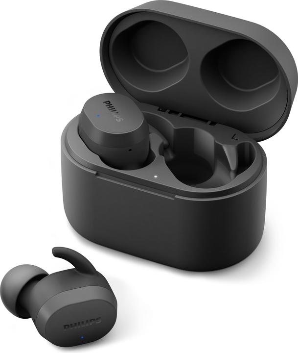 Philips In-Ear-Kopfhörer TAT3216BK/00 Schwarz (ANC, 6 h, Kabellos)