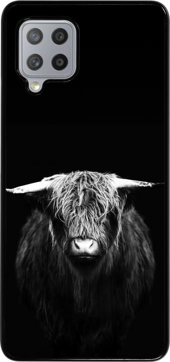 Actual product image PhoneLook Cover Highland calf black (Samsung Galaxy A42 5G)