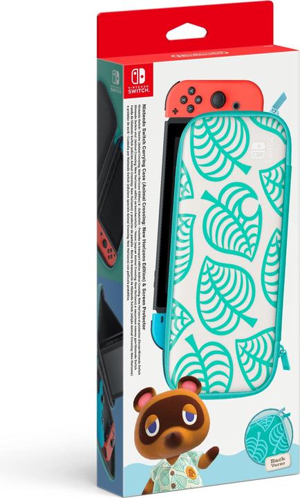 Image du produit Nintendo Sac et feuille de protection Animal Crossing : New Horizons Edition (Switch)