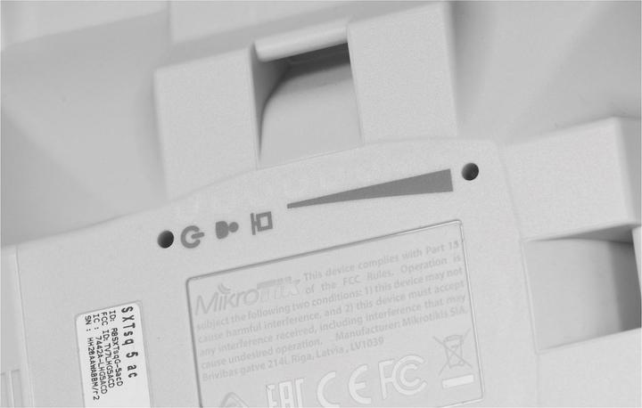 Produktbild MikroTik WLAN-Bridge SXTsq 5 ac (867 Mbit/s)