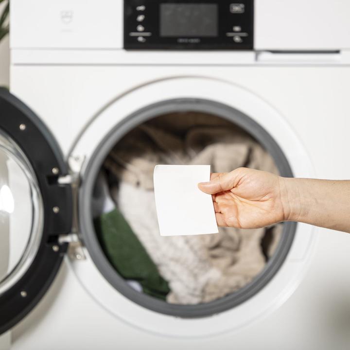 Actual product image Washo Washing strips (60 Washing cycles, Sheets)