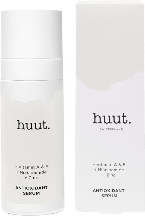 Immagine prodotto Huut. Siero antiossidante vitamina A ed E (30 ml)