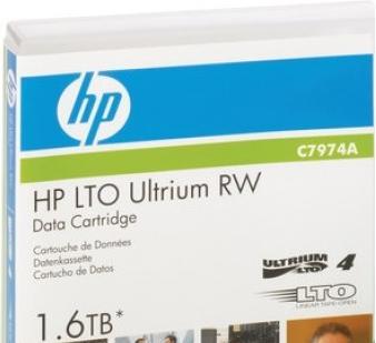 Actual product image HPE C7974a (LTO-4 Ultrium, 800 GB)