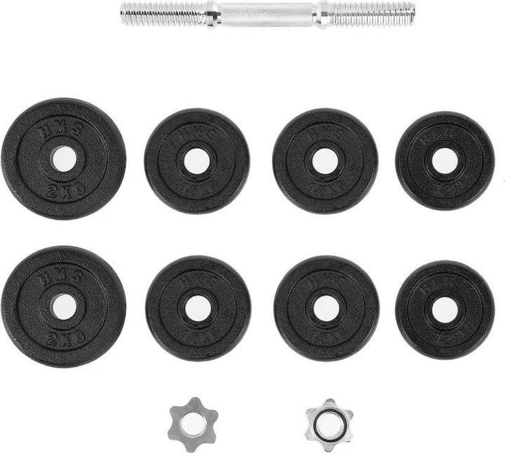 Actual product image HMS Threaded dumbbell SG04 15kg