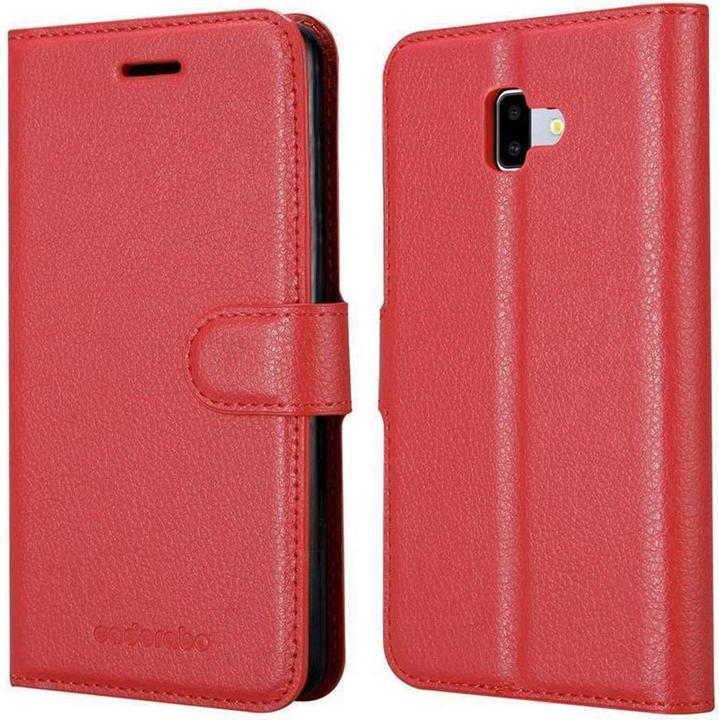 Productafbeelding Cadorabo Boek met kaft met standfunctie (Samsung Galaxy J6+)