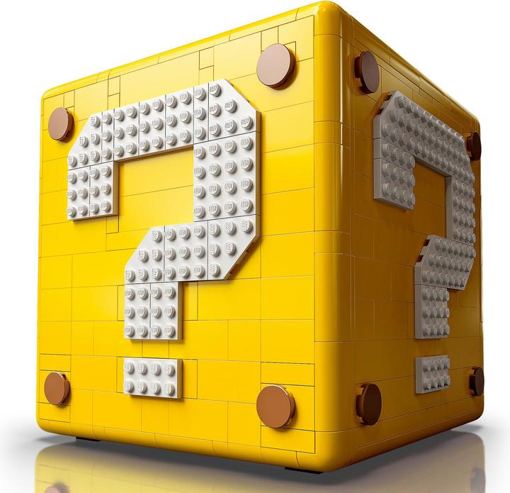Immagine prodotto LEGO Blocco del punto interrogativo da Super Mario 64 (71395, Set LEGO rari, LEGO Super Mario)