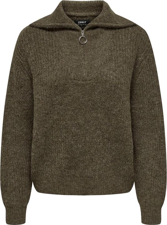 Image du produit Only Pull en maille à col haut (S)