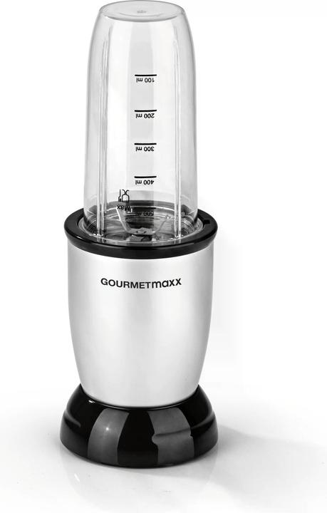 Actual product image Gourmetmaxx Nutrient Extractor Nutrition Black/Silver (500 W)