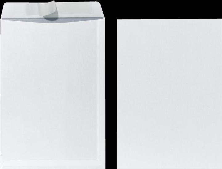Produktbild Herlitz Versandtasche, DIN C4, ohne Fenster, weiá (10 x)