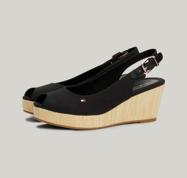 Produktbild Tommy Hilfiger Iconic Elba Sling Back Wedge-38 (38)