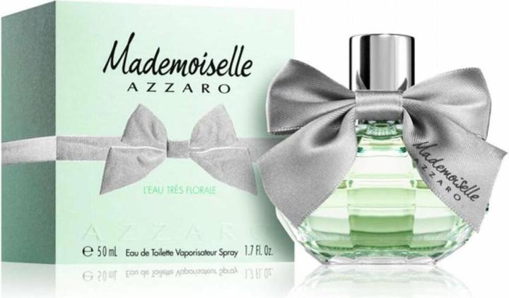 Immagine prodotto Azzaro Mademoiselle L'Eau Tres Florale Eau De Toilette Spray 50Ml (L) (Eau de toilette, 50 ml)