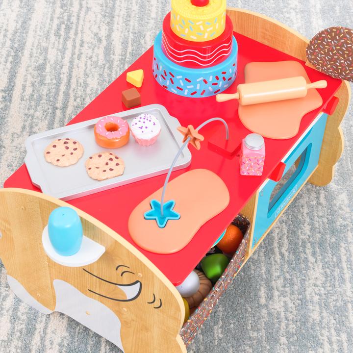Actual product image KidKraft Foody Friends: Delux-Backspass-Center Hundebaby