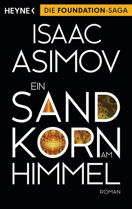 Immagine prodotto Ein Sandkorn am Himmel (Tedesco, Isaac Asimov, 2015)