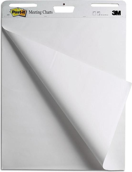 Produktbild Post-it Super Sticky Flipchart (63.5 x 76.2 cm)