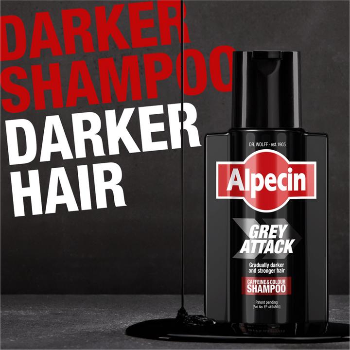 Produktbild Alpecin Grey Attack (200 ml, Flüssiges Shampoo)