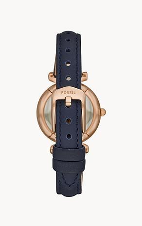 Actual product image Fossil Carlie (Analogue wristwatch, 28 mm)