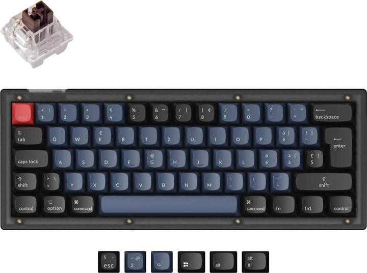 Produktbild Keychron V4 (CH, Kabelgebunden)