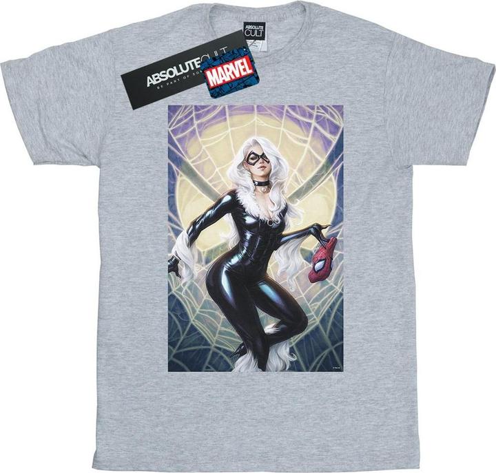 Produktbild Black Cat Artwork TShirt (S)
