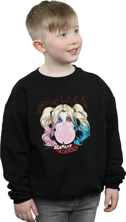 Produktbild Harley Quinn Mad Love Sweatshirt Jungen (140, 146)