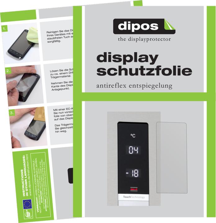 Produktbild Dipos Displayschutzfolie Antireflex (2 Stück, KGN39XI45 Serie 6)