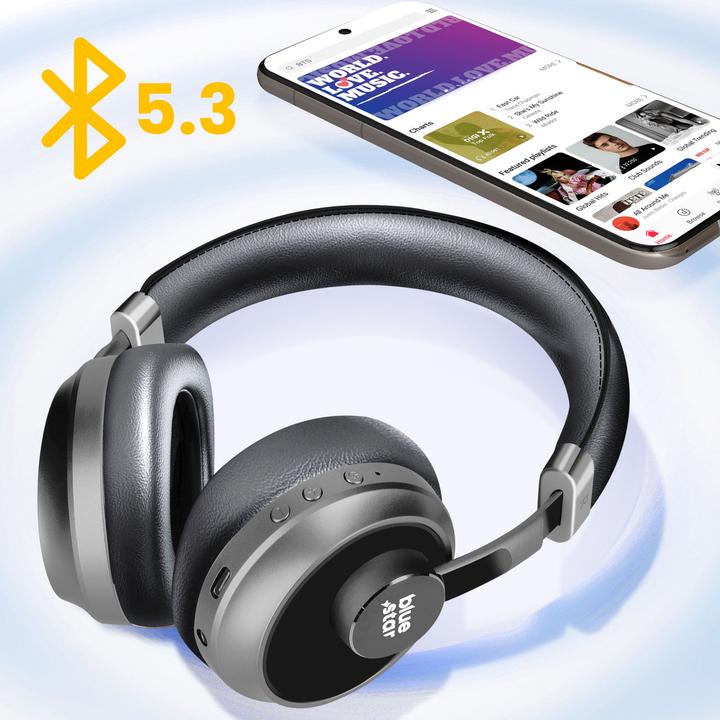 Actual product image Bluetooth headset (40 h, Wireless)