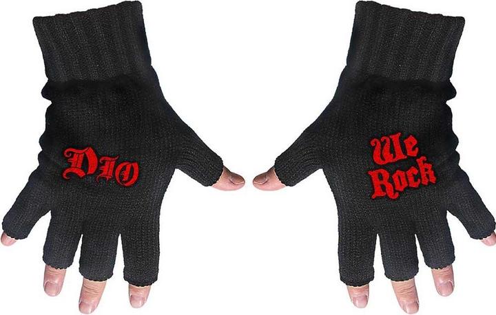 DiO Fingerlose Handschuhe We Rock (One Size)
