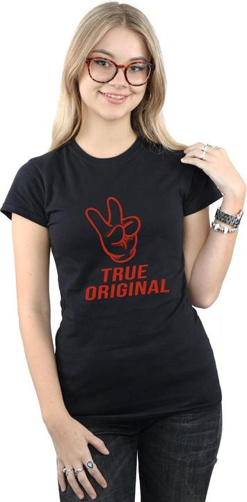 Immagine prodotto Disney Mickey Mouse True Original Maglietta Donna (XL)