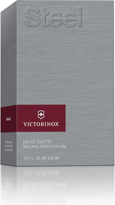 Immagine prodotto Victorinox Acciaio (Eau de toilette, 100 ml)
