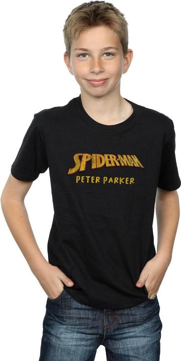 Image du produit - T-shirt SPIDER-MAN AKA PETER PARKER - Garçon (116)