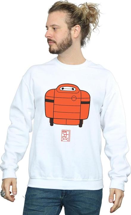 Immagine prodotto Disney Big Hero 6 Baymax Suit Felpa Uomo (M)