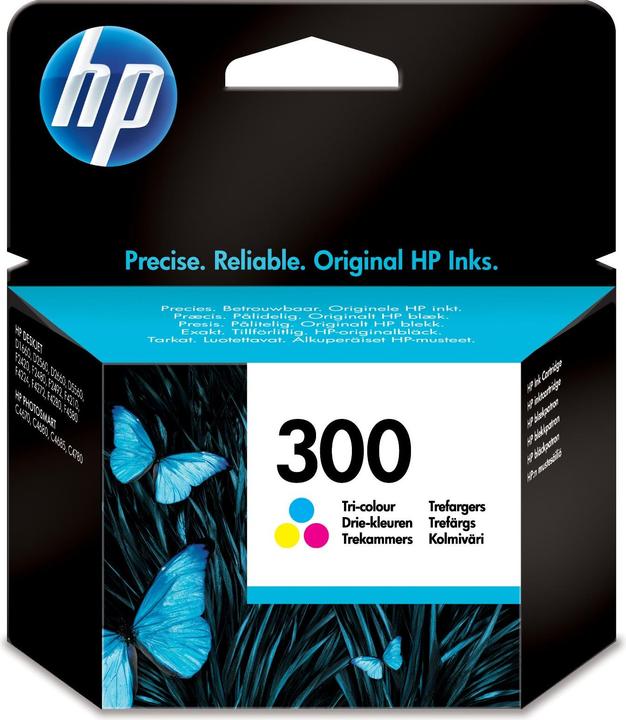 Actual product image HP 300 - 4 ml - color (cyan, magenta, yellow) - original (M, Y, C)