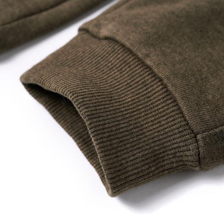 Immagine prodotto VidaXL Pantaloni della tuta da bambino cachi melange 140,Materiale: 80 (140)