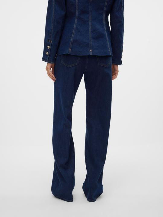 Image du produit Vero Moda VMTESSA Hohe Taille Weiter Beinschnitt Jeans Weit geschnitten (W30/L32)