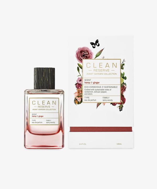 Actual product image Clean Hemp & Ginger (Eau de parfum, 100 ml)