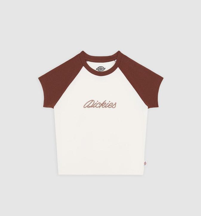 Dickies Rope Ss Tee W Cappuccino (S)
