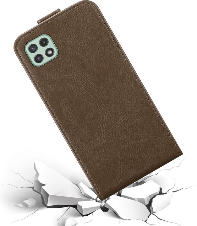 Actual product image Cadorabo Flip like Invis cover (Samsung Galaxy A22 5G)