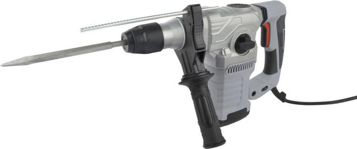 Mannesmann Drill and chisel hammer 1500 W, 4 functions (Electrical connection)