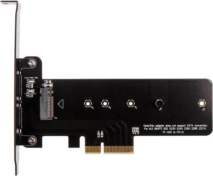 Produktbild Akasa M.2 zu PCIe Adapterkarte