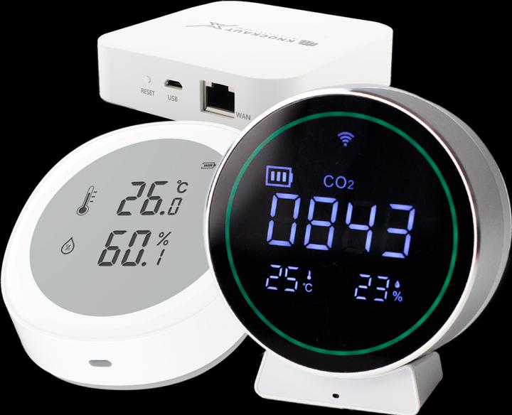 Actual product image KnockautX Smart Indoor Climate Bundle