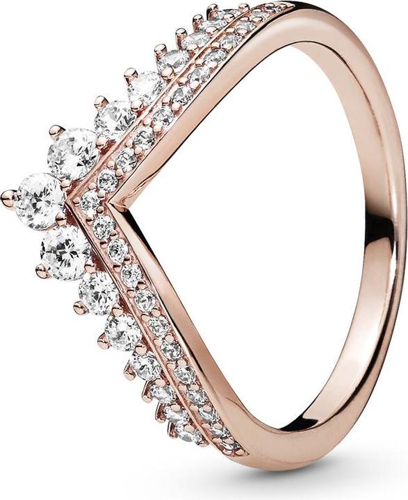 Image du produit Pandora Rose Tiara Anneau Wishbone (56)
