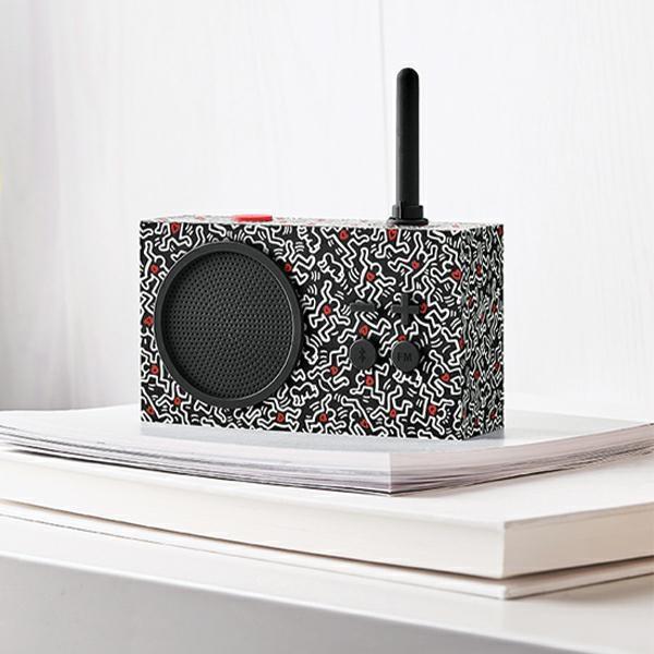 Immagine prodotto Lexon Tykho 3 X KH Radio Bluetooth czarny/love nero LA119KH-BN (Bluetooth)