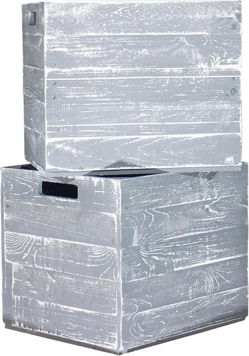 Actual product image Holz Zollhaus Vintage (33 x 33 x 38 cm, 41.50 l)