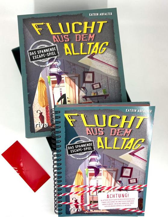 Produktbild Flucht aus dem Alltag – Das spannende Escape-Spiel (Deutsch)