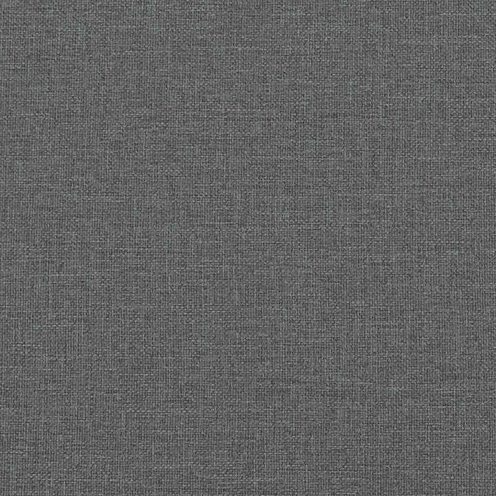 Actual product image VidaXL Massage chair dark grey fabric,Colour: Dark grey,Material