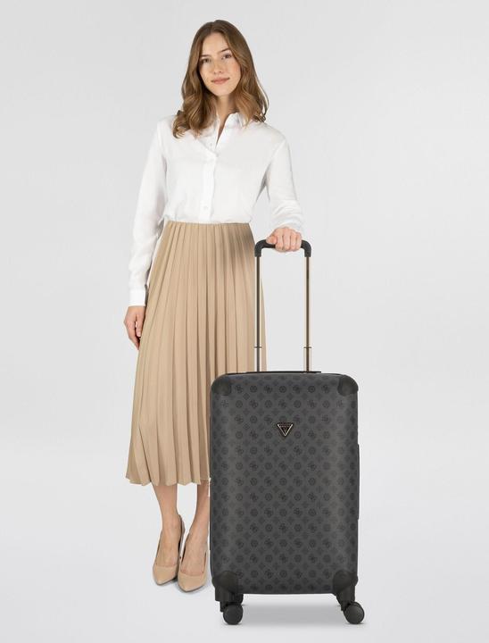 Immagine prodotto Guess Wilder 4 Rollen Trolley 64 cm mit Dehnfalte (56 l, M (50 - 90l))